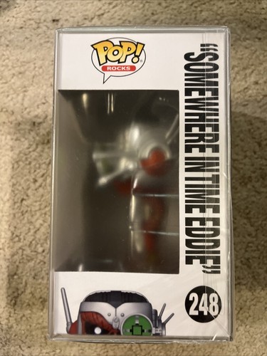 Funko Rocks Pop! Vinyl Iron Maiden Somewhere in Time Eddie #248 - Bild 2 von 6