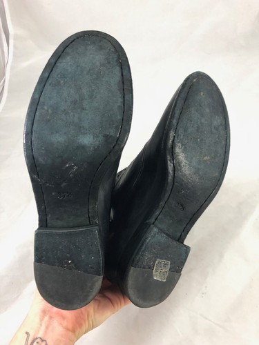Sartore Laceless Ankle Boots in Black Size 37.5 - Picture 9 of 10