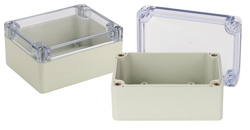 Blanko Modulgehäuse Gehäuse Box, IP65, ABS Kunststoff für Elektroinstallationen - Bild 4 von 109