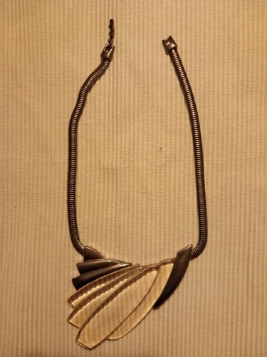 Vintage Halskette P&M Paris Modeschmuck Designer, Länge ca. 40cm, super Zustand - Bild 1 von 3