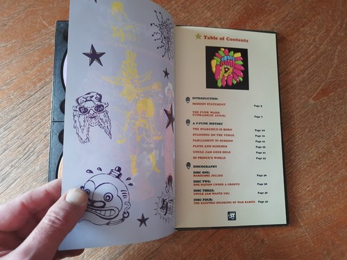 COFANETTO 4 CD FUNKADELIC THE COMPLETE RECORDINGS 1976 81 1981 FUNK - Foto 5 di 7