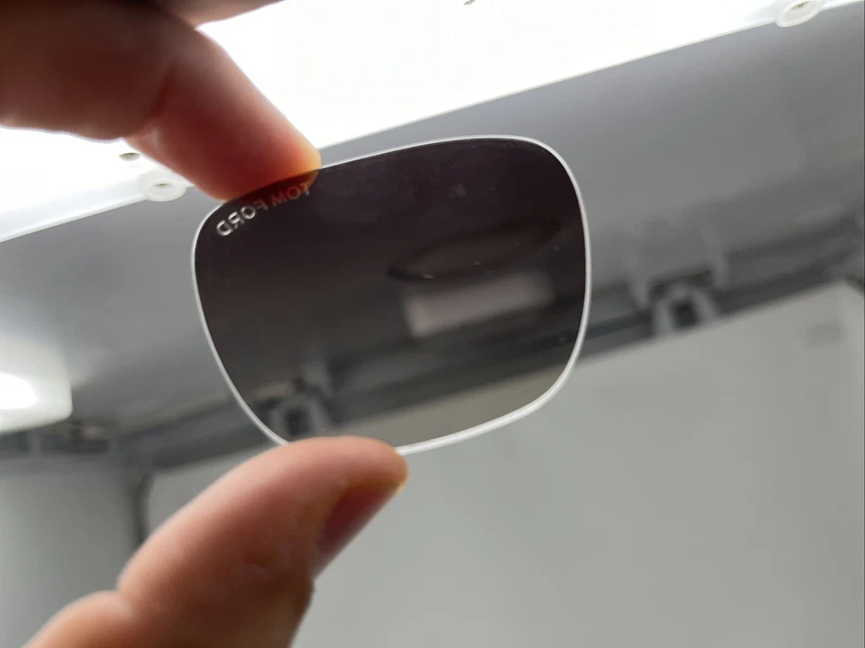 TOM FORD ELENA TF437 54mm LENTE POLICARBONATO MARRÓN +B39 Foto 3 de 4