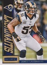 2013 Rookies & Stars #91 James Laurinaitis RAMS