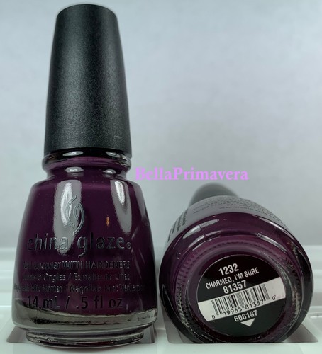 China Glaze Nail Polish Purple Lavender Lilac Light Dark Glitter & More U Choose - Picture 62 of 63