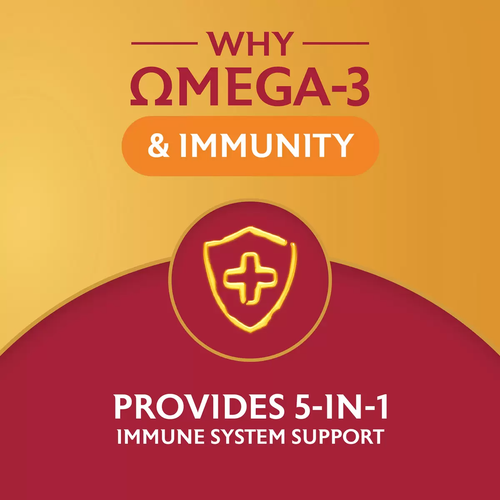 Seven Seas Omega3 & Immunity olio di pesce curcuma vitamina C D confezione 2x30 compresse Duo - Foto 5 di 7
