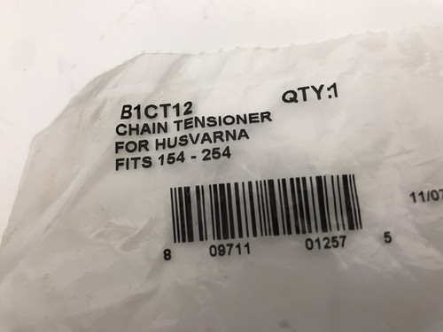 Sunbelt B1CT12 Tensor de cadena para Husvarna se adapta a los modelos: 154-254 - Imagen 2 de 3