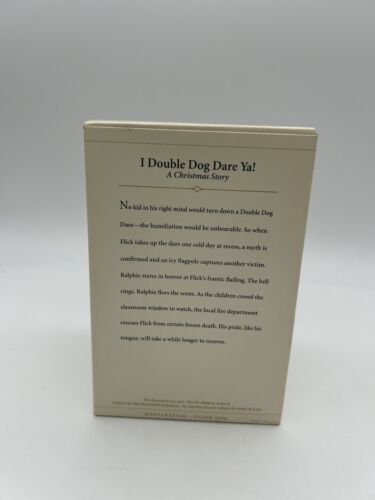 Hallmark "I Double Dog Dare Ya!" Christmas Ornament 2006 A Christmas Story - Picture 3 of 4