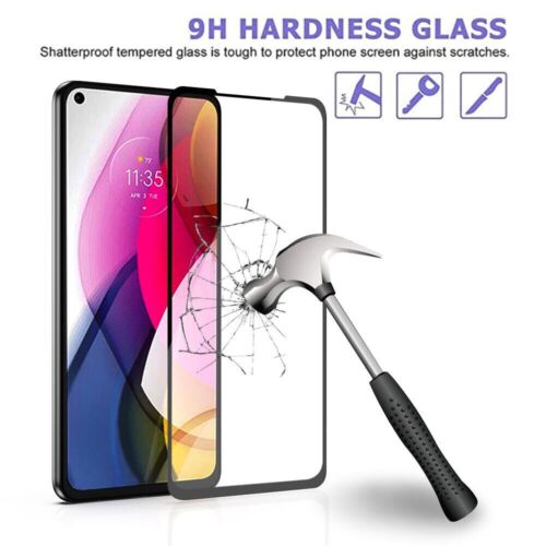 2er-Pack für Motorola Moto G Pure Full Cover Klar Hartglas Displayschutzfolie - Bild 5 von 9