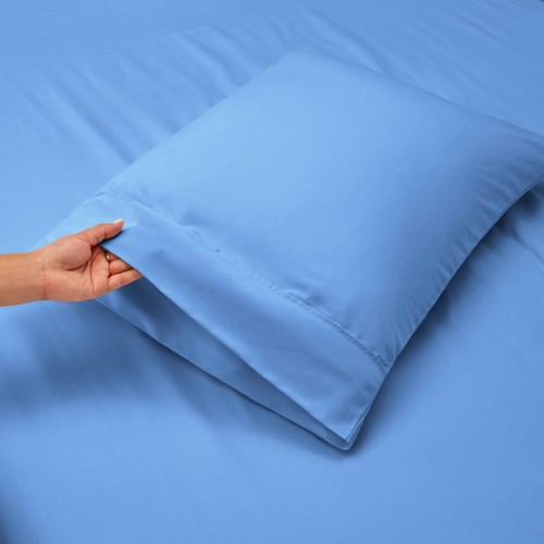 Juego de sábanas 6 piezas - Sábanas extra profundas de lujo para hotel, 39 colores, 16"- 24" de profundidad - Imagen 191 de 312