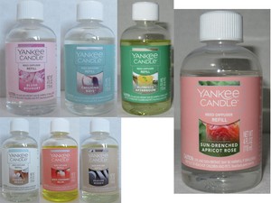 Yankee-Candle-Fragrance-Reed-Diffuser-Oil-Refill-4-fl-oz-u-pick-scent-SEASONAL
