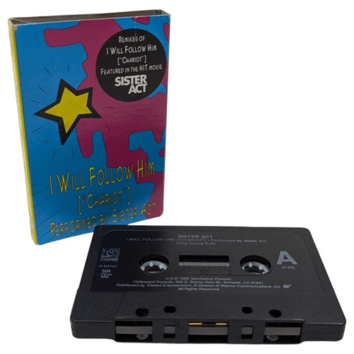 I Will Follow Him ("Chariot") by Sister Act (Cassette Tape, 1992) - Picture 1 of 6