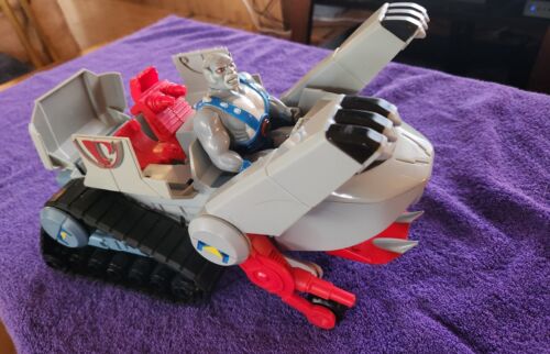 Thundercats Thundertank 1985 Vintage LJN 100% Complete Unbroken ORIGINAL Treads - Picture 2 of 13