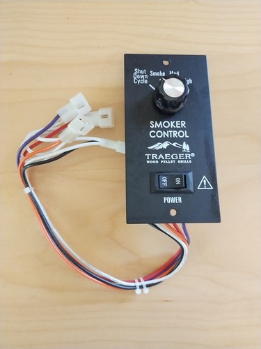 Neu Traeger BAC019, BAC-019 Smoker Steuerplatine BAC002 3-Wege Controller
