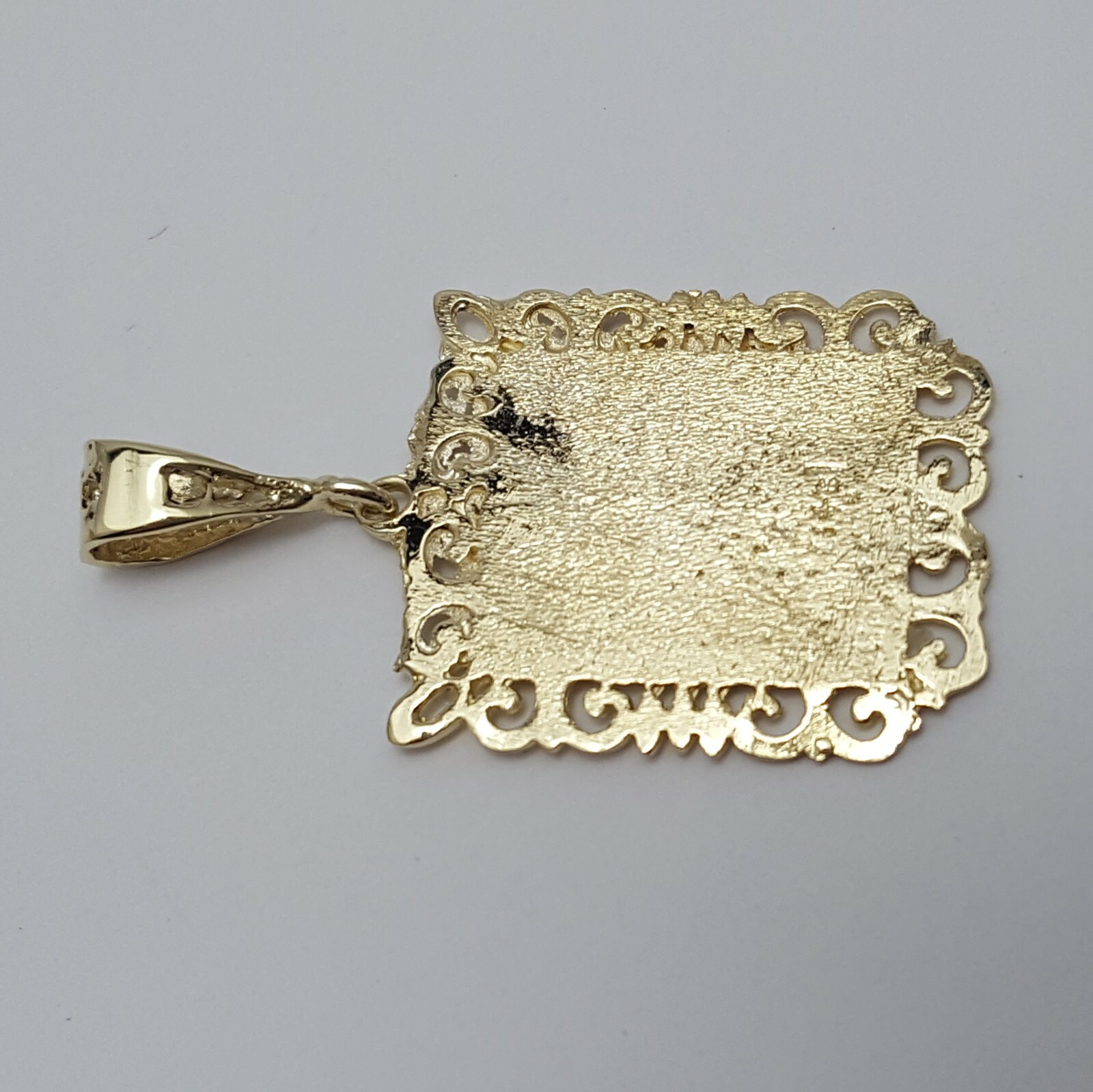 Beautiful 14K Karat Solid Two Tone Multi Tone Des… - image 6