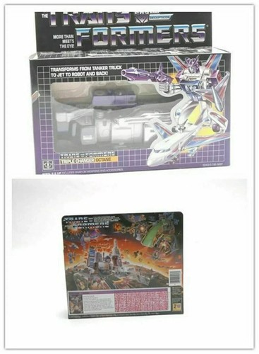 Transformers Triple Changer Vintage G1 OCTANE Hasbro Action Figure - Imagen 4 de 4