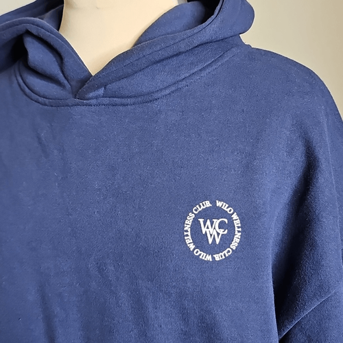 Neu mit Etikett Wilo The Label XS dunkelblau Hoodie Sweatshirt Pullover - Bild 2 von 8