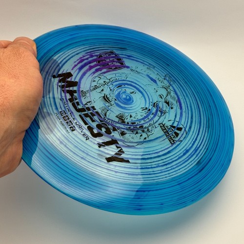 Discmania Active Premium Majesty 177 disc golf distance driver Mad lab rag dye - Picture 3 of 7