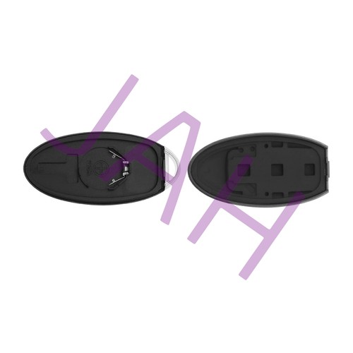 REMOTE CAR KEY FOB CASE HOUSING SHELL 2 BUTTON FOR NISSAN MICRA JUKE LEAF NOTE - Picture 12 of 12