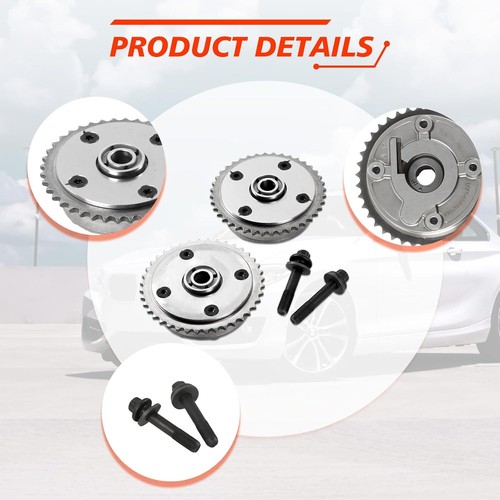 Intake & Exhaust Camshaft Phaser VVT Gear w/ Bolts for 2007-16 Mini Cooper 1.6L - Picture 7 of 9