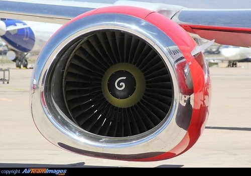 Large Mounted Boeing 737 CFM 56-3 Titanium Jet Engine Blade, Aircraft,A - Picture 9 of 10