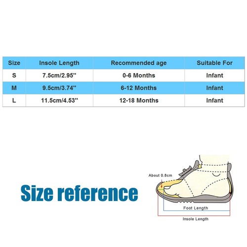 Toddler Sock Shoes Baby Boys Girls Slippers Shoes Baby Infant First Walking Shoe - Picture 16 of 28