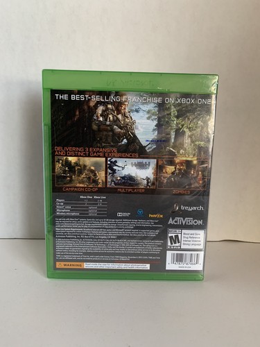 Call of Duty: Black Ops 3 Standard Edition  Xbox One - Microsoft Xbox One SEALED - Picture 3 of 4