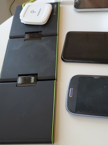 Powermat & Power Cube Universal Receiver Charging Station for Multi Devices - Picture 2 of 10