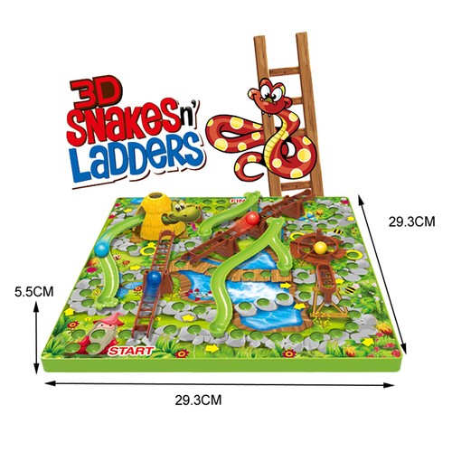 Snakes & Ladders Battleships Classic Board Games Gift Kids Family Traditional - Picture 23 of 24