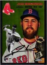 2023 Topps Chrome Platinum Anniversary #19 Josh Winckowski