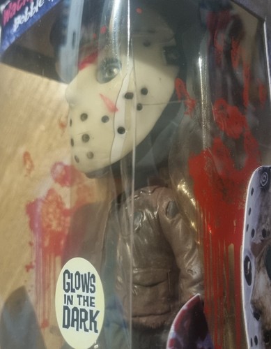 Funko Wacky Wobbler - Friday The 13th - Jason Voorhees - Brilla en la oscuridad - Fuera de caja - Imagen 18 de 18