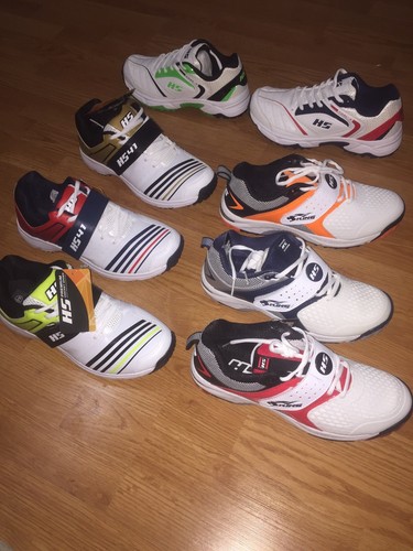 NEW HS Core 41 CRICKET GRIPPER SHOES RUBBER SPIKES - US Seller Colors Available - Picture 3 of 12