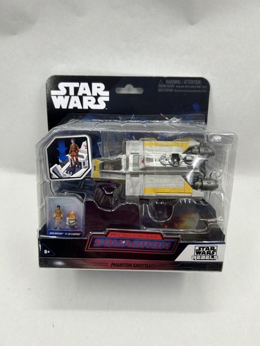 Star Wars Rebels Micro Galaxy Squadron Serie 6 Phantom Shuttle #0124