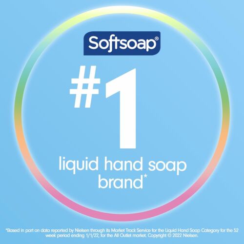 Clear Liquid Hand Soap Refill, Refreshing Clean Scent - 50 Fluid Ounce - Picture 3 of 10