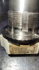 800T-H33 SER.T 2POS. MAINTAINED SELECTOR SWITCH No Key Good Used Condition