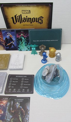 Marvel Villainous: Infinite Power Board Game Part Sealed Contents 2020 - Picture 4 of 7