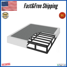 Full Size Box Spring 7 Inch Full Size Box Spring Only 3000 Lbs Heavy Duty Metal.