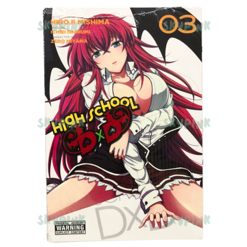 Fumetto High School DxD Anime Manga Inglese Singolo Volume 1-11 Set LOOSE - Foto 6 di 23