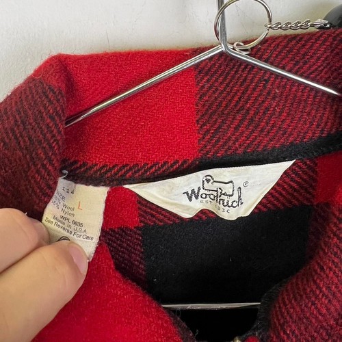 Vintage Woolrich Jacke 70er Jahre Herren Medium " - Bild 5 von 5