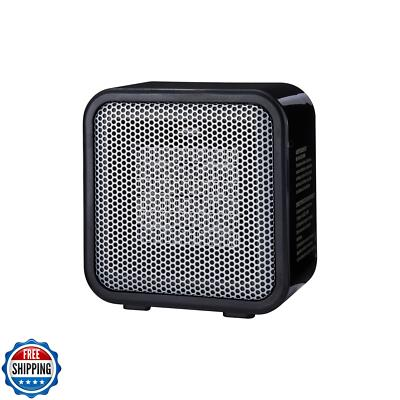 #ad Ceramic Space Heater Mini Heater for Office Desk Portable Ten $27.99
