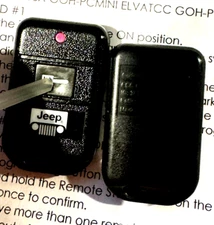 Jeep GOH-PCMINI Remote Code Alarm Starter Transmitter Single Button Keyless Fob