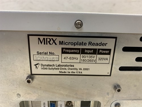DYNEX MRX TC REVELATION MICROPLATE READER - Bild 5 von 5