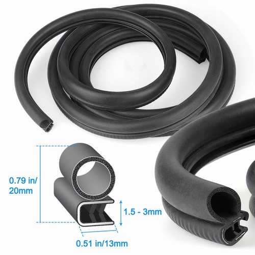 Subaru Door Edge Seal - Universal Rubber Weather Strip&Lock Protector All Models - Bild 6 von 10