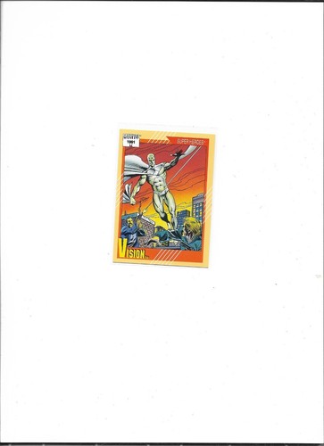 Marvel Super Heros 1991 IMPEL/HOLOGRAMS and BASE - Picture 26 of 165