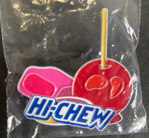 Hi-Chew Chewy Candy Apple Dessert Pin Limited Edition Promotional Advertisment