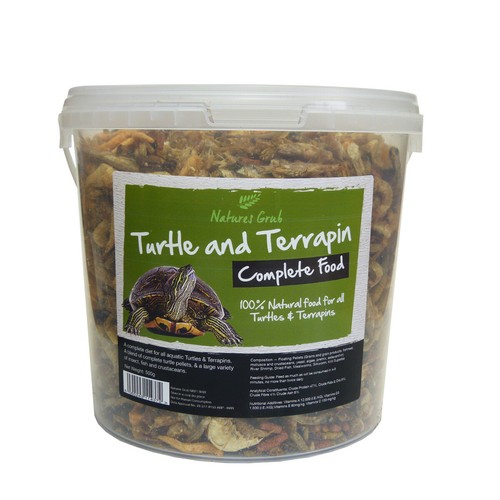 Reptile World Turtle & Terrapin Complete Food Mix - All in One Complete Diet - Picture 7 of 8