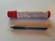 New Cleveland No. 4 Machine Screw 82° Piloted Counter Sink, 0.111", HSS,  875