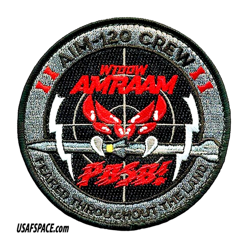 USAF 425th FIGHTER SQ -425 FS- AIM-120 AMRAAM LOAD CREW-Luke AFB, AZ- VEL PATCH - Picture 2 of 3