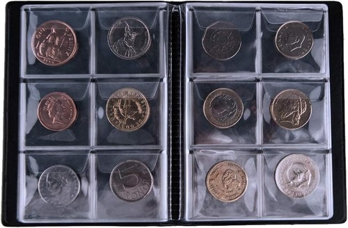 60 Pockets Coin Collection Holder Album Book Supplies Holders for Collectors - Picture 4 of 8