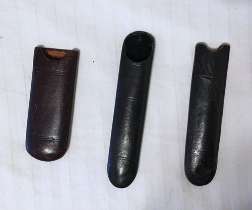 Antique spectacle cases