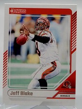 2024 PANINI DONRUSS JEFF BLAKE BASE FOOTBALL CARD BENGALS NFL 172
